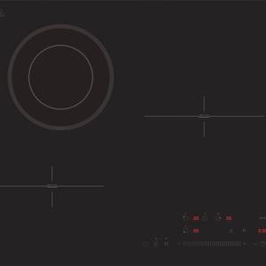 Table de cuisson à induction électrique haute puissance encastrable 24 pouces - Product Image 2