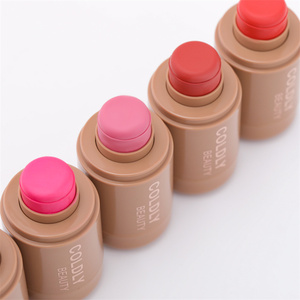 TY 09 Prix d'usine en gros, <span class=keywords><strong>blush</strong></span> crémeux pour le visage, haute pigmentation, végan, marque privée, votre logo, <span class=keywords><strong>blush</strong></span> stick éclatant - Product Image 4
