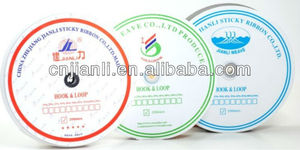 공장 공급 업체 지속 가능한 PP/100% 나일론 <span class=keywords><strong>2</strong></span> #<span class=keywords><strong>3</strong></span> #4 #11 # 후크 패스너 여러 사용자 정의 크기 색상 크기 및 루프 테이프 - Product Image 5