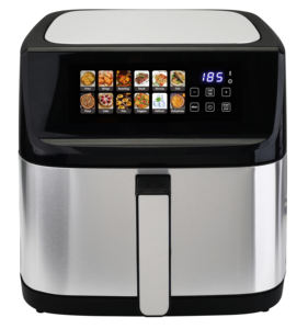 Freidora de aire con pantalla táctil Forno Para Fritadeiras De Ar Logotipo Personalizado Freidoras de aire y multi-fogoes Comercial - Product Image 1