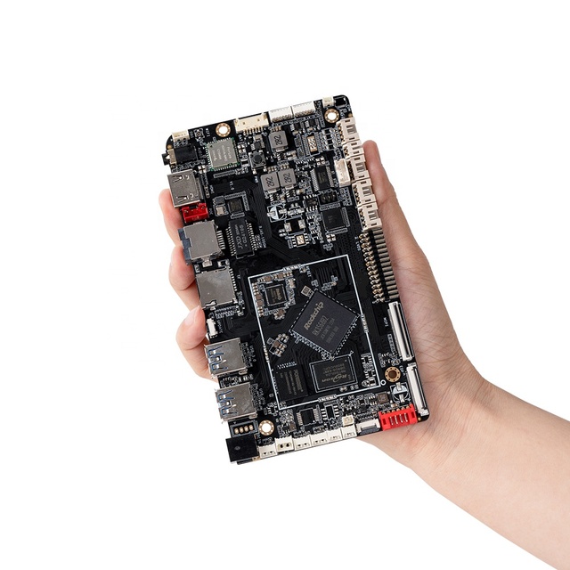 Customized SKD android touch panel smart screens rk3568 development board system on module single board computer tablet android