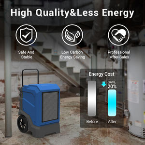 Preair 165 Komersial PPD Alat Restorasi Kerusakan Air Alat Pembersih Dehumidifier LGR Industri - Product Image 3