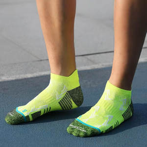 <span class=keywords><strong>Short</strong></span> bateau professionnel pour hommes fond épaissi Marathon course chaussettes de sport sueur Absorption des chocs Style d'équipage pour le corps d'automne - Product Image 6