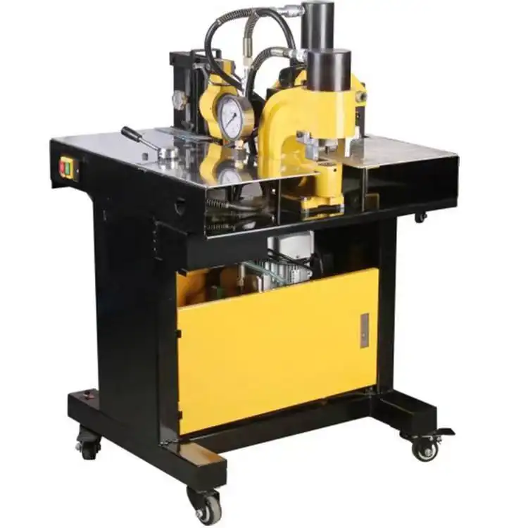 3 in 1 portable busbar machine hydraulic busbar cutting punching bending machine busbar manufacturing machine