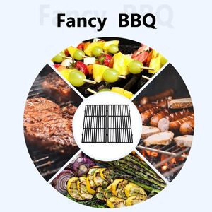 Factory Direct 2-Pack Cast Iron <b>BBQ</b> Grill Grate Cooking Grid Replacement Spare Parts for <b>Gas</b> Barbecue Grill - Product Image 4
