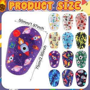 YOJO Muestras Gratis Parches Oculares Adhesivos para Niños, Sin Látex, Transpirables, para Ambliopía, Personalizados y Lindos - Product Image 2