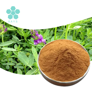 アルファルファ葉エキス10:1 20:1有機アルファルファエキス粉末 - Product Image 1