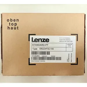 Modules d'interface E/S pour variateur de fréquence Lenze E82zafsc100 - Product Image 1