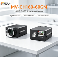 Kamera HIK ROBOT MV-CH160-60GM 16MP Mono Global Shutter USB3.0 Resolusi Ultra Tinggi untuk AOI Presisi PCB & Semikonduktor