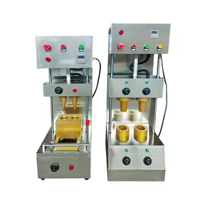 Fabricant automatique de cône de pizza/cône de pizza faisant la machine avec de haute qualité