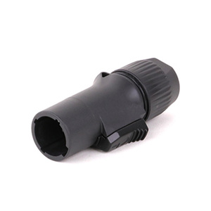 Wasserdichter XLR-Steckverbinder E1014-M 3-polig mit Verriegelung, Kupferkontakt, PC-Gehäuse, 250V 20A IP65 <span class=keywords><strong>PowerCon</strong></span> <span class=keywords><strong>True</strong></span> 1 - Product Image 4