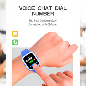 Montre connectée GPS pour enfants, étanche, avec suivi GPS, alarme, chat vocal, SOS et fonction anti-perte - Product Image 5