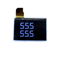 Module LCD COG VA avec interface SPI 5.0V 200 Cd/m² Affichage par segments pour machine à café / appareil électroménager