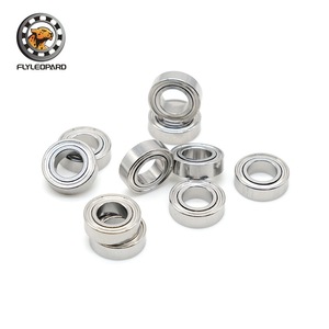 Rodamiento en Miniatura Flyleopard MR137ZZ 7x13x4 mm, Sellado ZZ, Precisión Métrica P0, Acero para Plantas de Manufactura - Product Image 5
