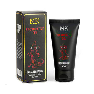 Crema de Masaje Herbal para Pene MK 50ml, a Base de Plantas Naturales Puras para la Relajación Masculina Permanente, Alivio del Estrés y la Fatiga - Guangdong - Product Image 1