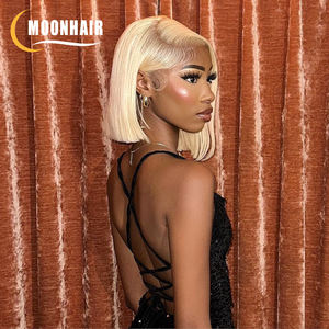 Парик из натурального перуанского 613 13x6 180% плотности 40 30 дюймов, парик с глубокими волнами, парик медового цвета, светлый парик с глубокими волнами, фронтальная 613 - Product Image 2