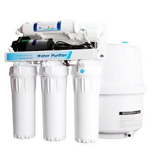 Easy Moveable 5 Stage Household RO System Supplier Price 75GPD RO Filtration System For Pump