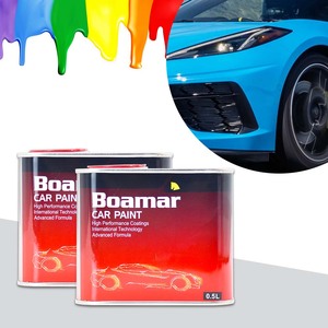 สีพ่นรถยนต์ 1K 2K สีขาวเมทัลลิก สำหรับการซ่อมแซมเคลือบสีอย่างมีประสิทธิภาพและรวดเร็ว - Product Image 3