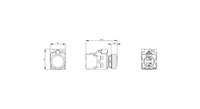 Nouvelle lampe indicatrice universelle 3SU1102 6AA30 1AA0 3SU1 102, jaune, kit d'automatisation industrielle, programmation PLC dédiée