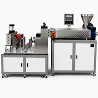 Machine de moulage de films plastiques de laboratoire ZS-432-25 pour le développement de films plastiques, la fabrication d'échantillons et la production de films en petites séries
