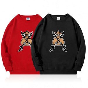 Wonderful Breathable Custom Cotton Crew Neck Long Sleeve Men Sweatshirts <b>Dropped</b> Shoulder Pullover Sweaters - Product Image 5