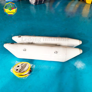 Tubes gonflables de bateau de pontons de <span class=keywords><strong>banane</strong></span> de mer de PVC en gros pour le vélo de flottement de l'eau - Product Image 2