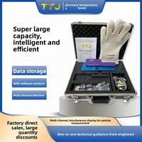 TTJBrand TTS-X6 Furnace Temperature Tester Real-Time Online Temperature Measurement 0.5 Precision 1 kW Power Reflow Soldering