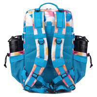 Sac à dos de sport Trailpop 45L pour athlètes, avec logo personnalisé, serviette humide, isolation anti-odeurs, aérations, pour la natation et le fitness