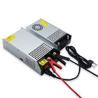 SMPS Pengubah Daya AC ke DC 12V 24V 36V 48V 60V 720W 800W 1000W untuk Motor Stepper, Kit Router CNC, Industri Pengukiran, Mesin