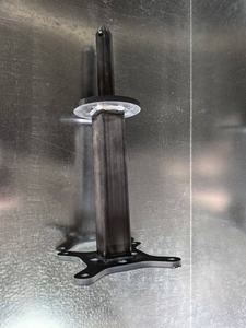 Base de Acero Inoxidable, Soporte de Columna para Dispensador de Desinfectante de Manos Montado en la Pared, Color Plateado, Uso en Hoteles - Product Image 5