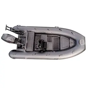 12ft alumínio v hull rib 360 hypalon/pvc barcos infláveis rígidos à venda