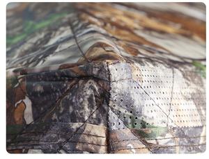 خيمة صيد مموهة بزاوية رؤية 270 درجة، مخبأ صيد أرضي شفاف لصيد الغزلان - Product Image 4