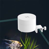 Mini mangeoire à poissons intelligente Offre Spéciale en usine avec réglage de synchronisation multi-étapes APP pour l'alimentation