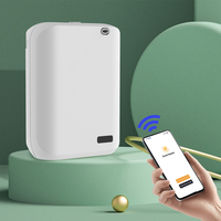 Diffuseur d'arômes sans fil intelligent à commande par application, à deux fluides, alimenté par batterie, marque privée, capacité 150 ml, usage domestique, garantie 1 an