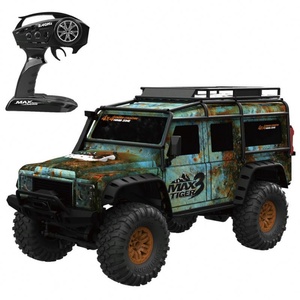 SANJOYO ZP1001 Camioneta RC a Escala 1/10, 2.4G 4WD, Crawler Proporcional, Motor de Gasolina de 45cc, Alimentación por Batería/Gasolina, Alcance de 50m, 15km/h - Product Image 1