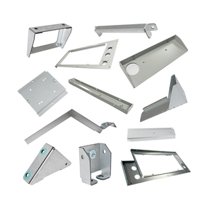 Servicio de Fabricación de Piezas de Chapa de Acero Inoxidable Personalizadas de Fábrica con Certificación CE ISO9001, Corte Láser CNC, Doblado, Soldadura y Pintura - Product Image 1