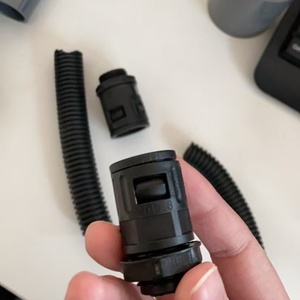 Chất lượng cao 15.8mm 28.5mm 34.5mm 50mm ít PE linh hoạt sóng ống dẫn - Product Image 4