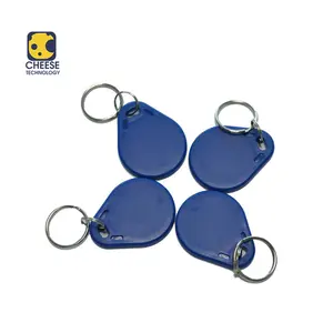 แฟชั่นการออกแบบกันน้ำ125กิโลเฮิร์ตซ์ TK4100 EM4200 T5577 RFID Key Fob โรงแรม Keyfob