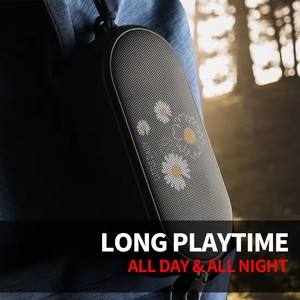Biểu Tượng Tùy Chỉnh Ipx7 Không Thấm Nước Mini Cho Bluetooth Loa Di Động USB Ngoài Trời Loa Trầm Hệ Thống Âm Thanh Biểu Tượng Cá Nhân Cho Máy Tính - Product Image 4