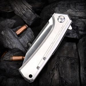 Couteau de poche pliant FB140 HK personnalisable de qualité OEM pour le camping, manche en bois, lame en acier inoxydable 3CR13 ultra-affûtée, 19 cm, garantie 1 an - Product Image 3