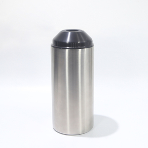 Secchiello per il ghiaccio con Logo personalizzato set di refrigeratori per bottiglie di vino da 25 once in acciaio inossidabile con 2 tazze di champagne - Product Image 2