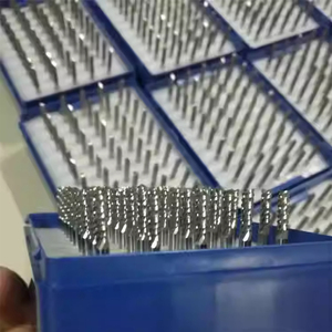 Dao phay răng ngô cacbua rắn, sợi thủy tinh cacbua 0.5-3.175mm dùng để khắc và cắt PCB - Product Image 6