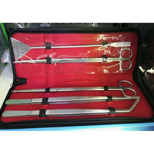 Kit de 5 Herramientas para Acuario 2026, Herramientas de Acero Inoxidable para Plantas Acuáticas LA ELAHI - Product Image 2