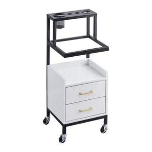Chariot de rangement portable pour salon de coiffure, sans installation requise, équipement de beauté pour salons – Offre spéciale - Product Image 1