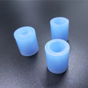 Bouchon en silicone personnalisé de petite taille, réutilisable, multifonction, anti-poussière, avec service de découpe - Product Image 1
