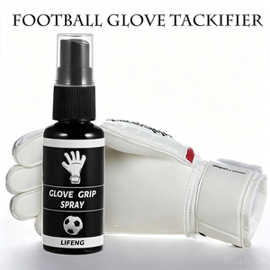 Spray de agarre para fútbol marca LIFENG, para manos secas, alquitrán de pino, utilizado para raquetas de pickleball, spray adhesivo de resina para cinta de agarre. - Product Image 3