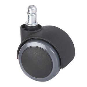 die besten möbelzubehörteile bürostuhl komponenten drehbarer schwarzer eisen malerei drehsessel radstütze für stuhl - Product Image 2