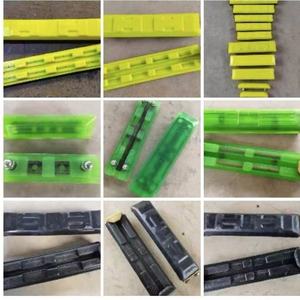 210lc-7 Graafmachine Onderdelen Clip Op <span class=keywords><strong>Rubber</strong></span> Track <span class=keywords><strong>Pad</strong></span> Track Plaat 600Mm 400Mm 500Mm 450Mm - Product Image 2