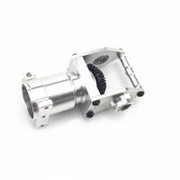 Usinage CNC de haute précision pour des pièces de drones et d'avions miniatures télécommandés, avec une tolérance de 0,01 mm, en acier inoxydable