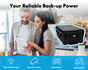 กล่องจ่ายไฟแบบพกพาพลังงานแสงอาทิตย์ 5000w สำหรับแคมป์ปิ้ง แบตเตอรี่ลิเธียมถอดได้ ชาร์จไฟได้ - Product Image 5